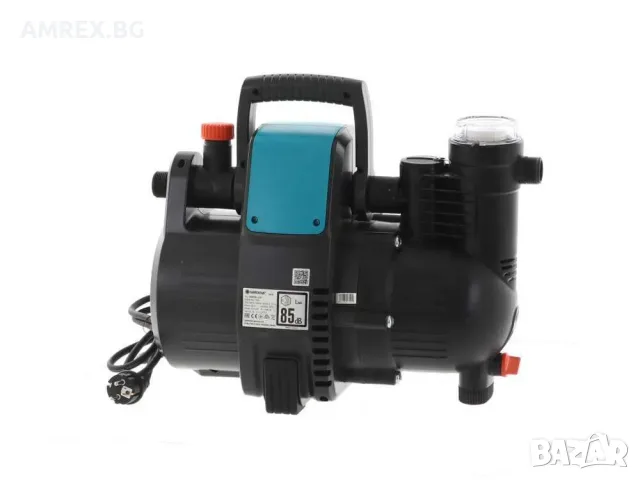 Автоматична градинска помпа Gardena 5000/5E LCD 1300W, снимка 4 - Напояване - 55374990