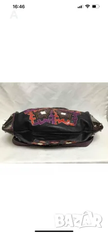 Дамска чанта естествена кожа Gucci, снимка 17 - Чанти - 55509127