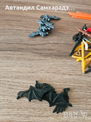 Лего/Lego аксесоари(Оръжия, огън, мечове/саби, копия и др), снимка 5 - Други - 55080955