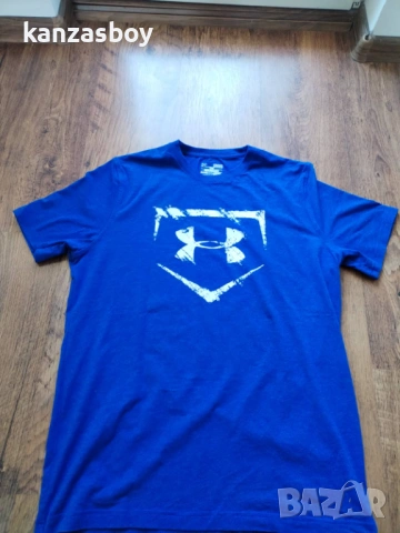 Under Armour - страхотна мъжка тениска КАТО НОВА M , снимка 5 - Тениски - 54597467