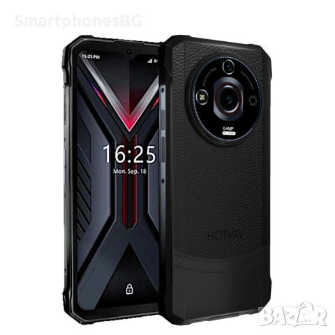 HOTWAV Т7 Pro 12GB RAM 256GB ROM с IP68 защита, снимка 2 - Други - 55213130