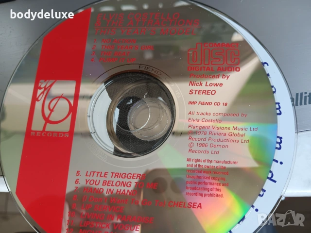 аудио дискове без обложки, снимка 16 - CD дискове - 52411410