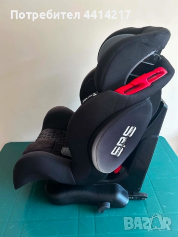 Столче за кола Лорели/Lorelli Titan SPS с Isofix/Изофикс система, снимка 3 - Столчета за кола и колело - 54591948