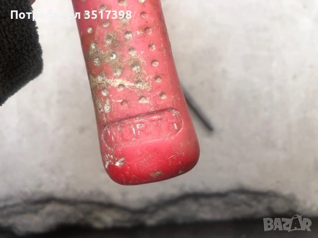 Клищи knipex и чук wurth , снимка 7 - Други инструменти - 53956921