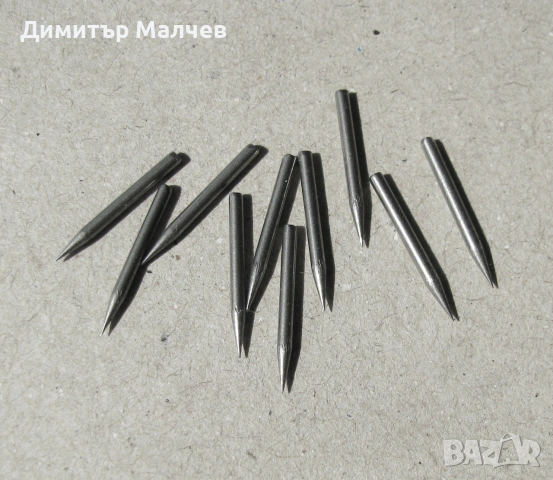 Метални иглички за механичен грамофон, лот 10 бр., неупотреб. (налични 150 бр.), снимка 5 - Други ценни предмети - 55119740