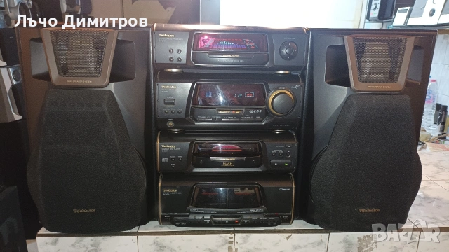 TECHNICS SA-EH50, снимка 8 - Аудиосистеми - 54338044