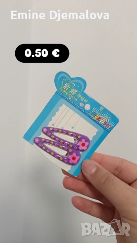 детски ленти обици 0.50 € за бр , снимка 2 - Шноли, диадеми, ленти - 54018445