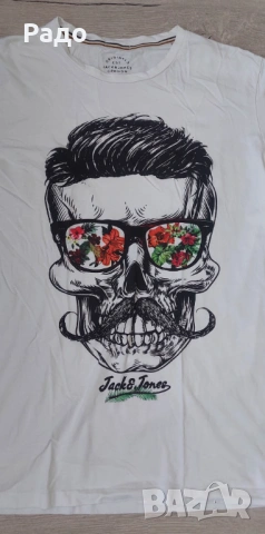 Jack & Jones / L / 100%original / мъжка тениска с къс ръкав