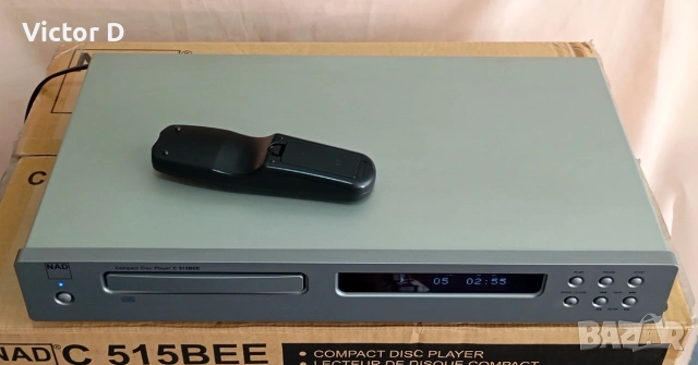 NAD C 515BEE-CD-Player,дистанционно, снимка 5 - MP3 и MP4 плеъри - 55134411