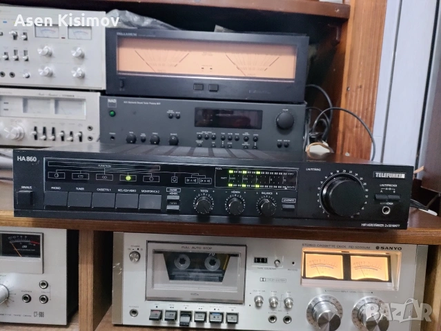 Telefunken Ha 860, снимка 8 - Ресийвъри, усилватели, смесителни пултове - 54555857