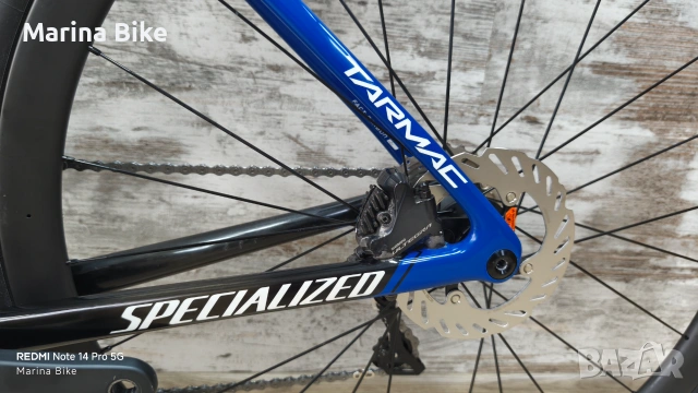 Карбонов шосеен велосипед Specialized Tarmac SL6 S-Works Ultegra Aeolus Elite 35 Carbon | 54, снимка 15 - Велосипеди - 55149329