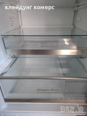 Хладилник с фризер SIEMENS NO FROST ИНОКС вис.185см. А+++, снимка 7 - Хладилници - 55239790