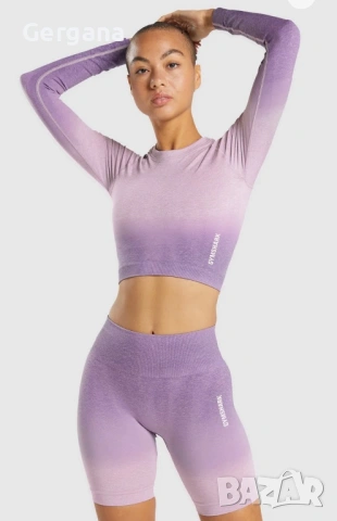 Gymshark сет клин и блуза