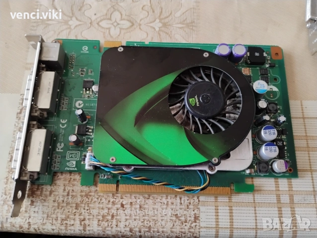  3 броя видео карти PCI-E PCI Express , снимка 2 - Видеокарти - 54914836