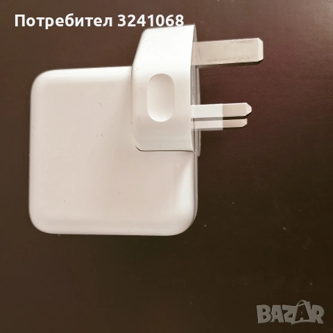 Apple 30W USB‑C Power Adapter UK, снимка 2 - Калъфи, кейсове - 54150453