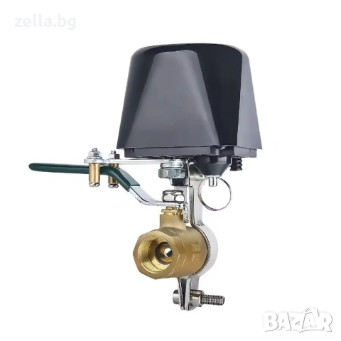 Интелигентен WiFi електромагнитен клапан за вода/газ 1/2-3/4-1 цол, Tuya Smart Life 12V 10321, снимка 10 - Друга електроника - 54663556