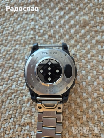 Garmin Fenix 7S Pro Solar Silver, снимка 3 - Спортна екипировка - 54595545