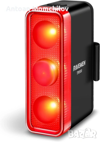 Задна светлина за велосипед RAVEMEN TR500 500 lm