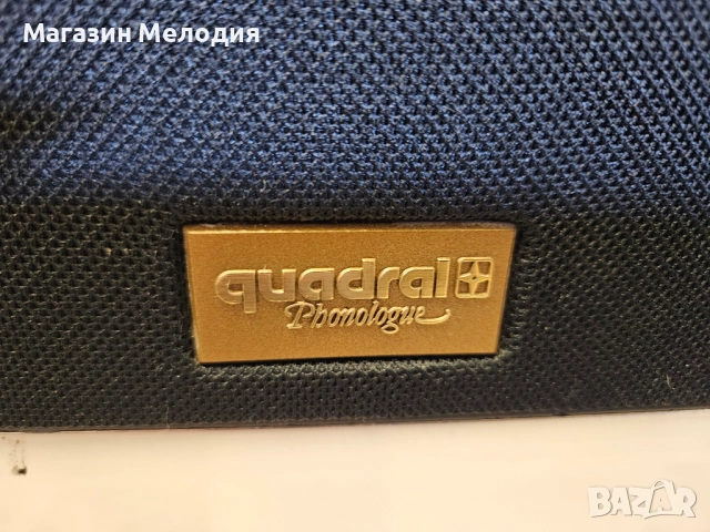 Тонколони Quadral Platin Phonologue E – Немски High-End звук от златната ера на Hi-Fi, снимка 6 - Тонколони - 54708295