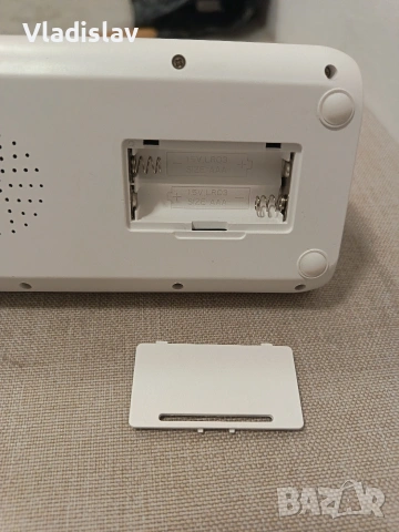 Будилник с RGB нощна светлина, снимка 2 - Детски нощни лампи - 54010940