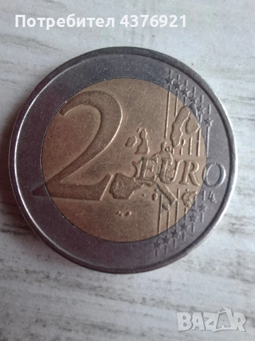 гръцка евро монета от 2 евро , снимка 2 - Други ценни предмети - 54369155