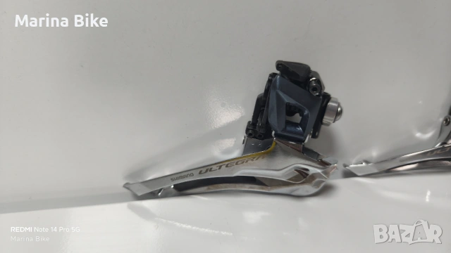 Предни шосейни  дерайльори Shimano Ultegra R8000, снимка 2 - Части за велосипеди - 54463247