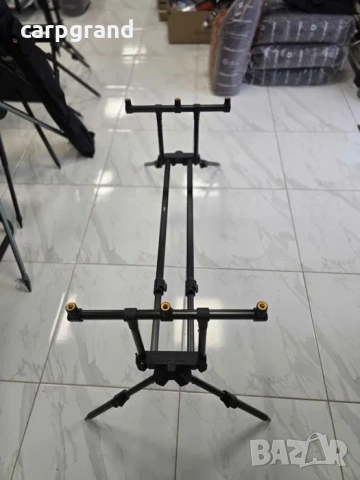 Стойка шаранджийска NGT Quickfish, снимка 2 - Въдици - 54163717