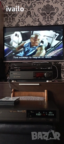 Panasonic NV-H75 VHS HI-FI Stereo , снимка 9 - Плейъри, домашно кино, прожектори - 54207180