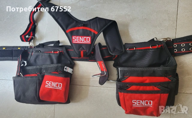 Професионален колан за инструменти Senco Heavy duti. 24 джоба., снимка 2 - Други инструменти - 55164560