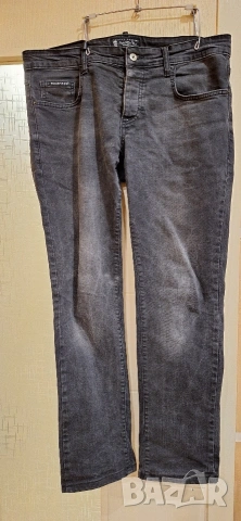 Мъжки дънки Philipp Plein,размер ХЛ, снимка 10 - Дънки - 54224103