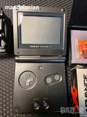 Nintendo Game boy advance sp , снимка 3 - Nintendo конзоли - 54501108