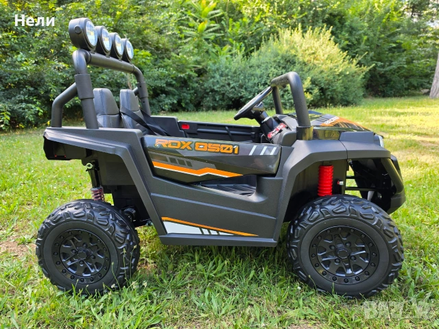 Акумулаторен Двуместен джип UTV OFF-ROAD PREMIUM 2026,4X4,24V,600W, снимка 7 - Детски велосипеди, триколки и коли - 40539415