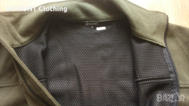 GAUPA OF NORWAY WINDPROOF Fleece Jacket размер M за лов риболов горница вятърно устойчива - 2558, снимка 13 - Екипировка - 54220903