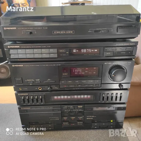 Pioneer DC-Z91 stereo sistem, снимка 3 - Аудиосистеми - 55662125