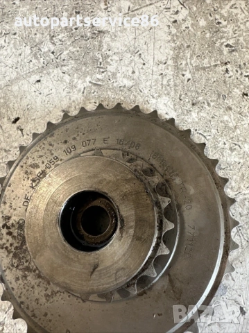 Шайба на разпределителен верижен механизъм Тип инж: CAS за Volkswagen Touareg 3.0 Tdi (2009) 0591090, снимка 2 - Части - 54198043