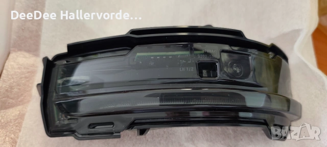 Мигач в ляво огледало Range Rover Evoque 2019 LH LR114758, снимка 2 - Части - 54516190