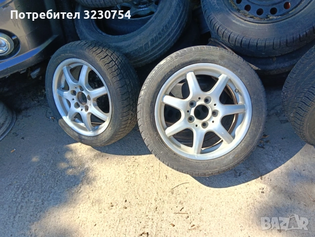 Алуминиеви джанти 15 цола за Мерцедес а класа