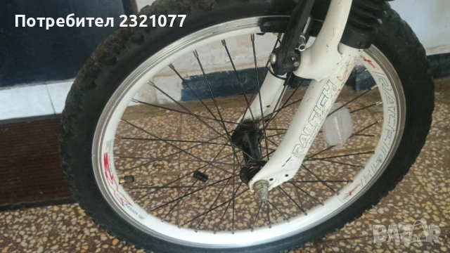 Велосипед с алуминиева рамка 20 цола., снимка 4 - Детски велосипеди, триколки и коли - 54137015