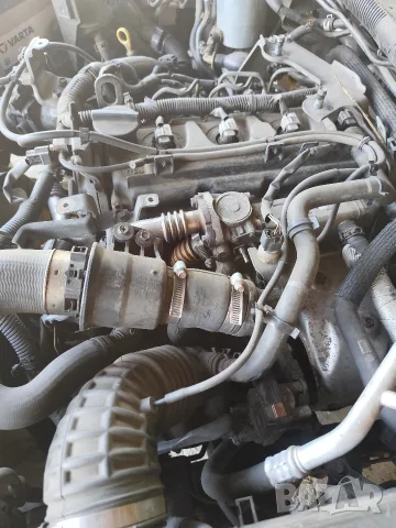 Двигател Nissan Navara d40 -2012г-2.5dci-190кс, снимка 3 - Части - 55642516