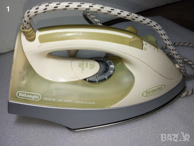 Парна ютия delonghi, снимка 8 - Ютии - 54522014