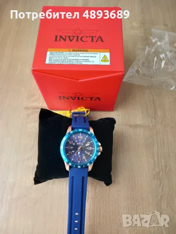 Часовник Invicta, снимка 7 - Мъжки - 55373582
