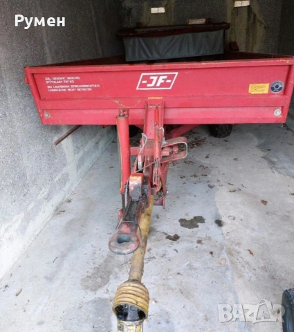 ремарке за оборска тор, снимка 2 - Селскостопанска техника - 54004139