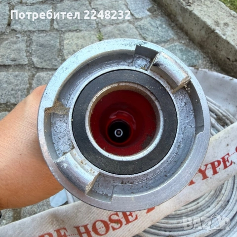 Противопожарен маркуч, снимка 4 - Напояване - 54714553