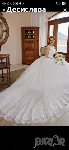 Булчинска рокля , снимка 4 - Сватбени рокли - 55340681