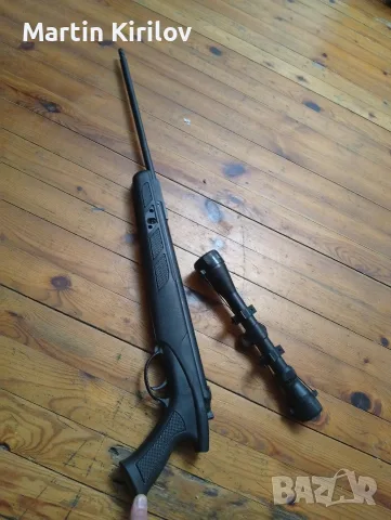 въздушна пушка Kral arms N 05, с гаранционна карта в 22cal. 5.5mm , снимка 2 - Ловно оръжие - 54901948