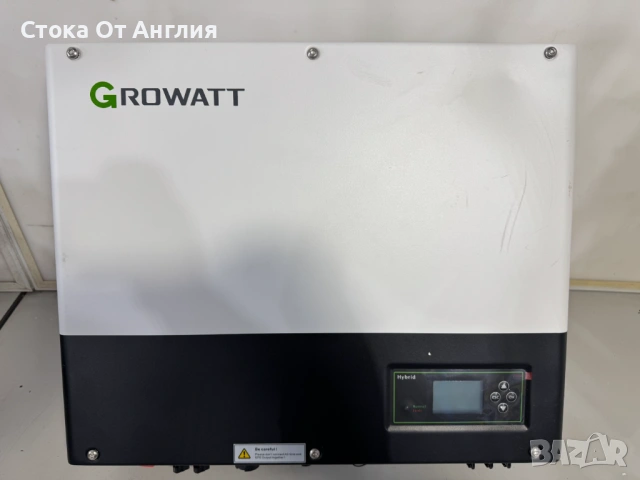 Инвертор соларен хибрид - Growatt SPH3600, снимка 2 - Друга електроника - 54560147