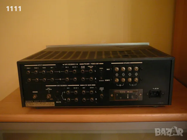 SONY       TA-1150, снимка 6 - Ресийвъри, усилватели, смесителни пултове - 55636302