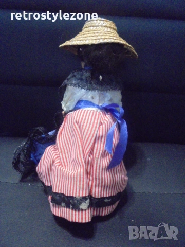 № 8549 стара малка кукла  , снимка 3 - Други ценни предмети - 54012217