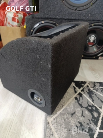 Бас каса Pioneer 10 + усилвател, снимка 5 - Ресийвъри, усилватели, смесителни пултове - 54351950