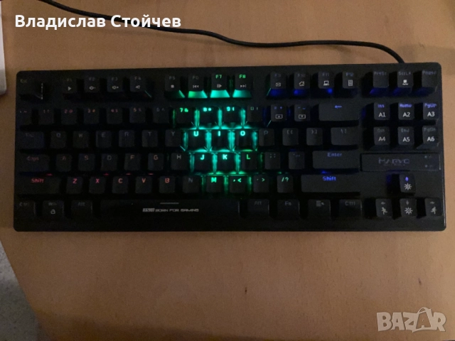 Scorpion геймърска механична клавиатура, снимка 2 - Клавиатури и мишки - 54895918